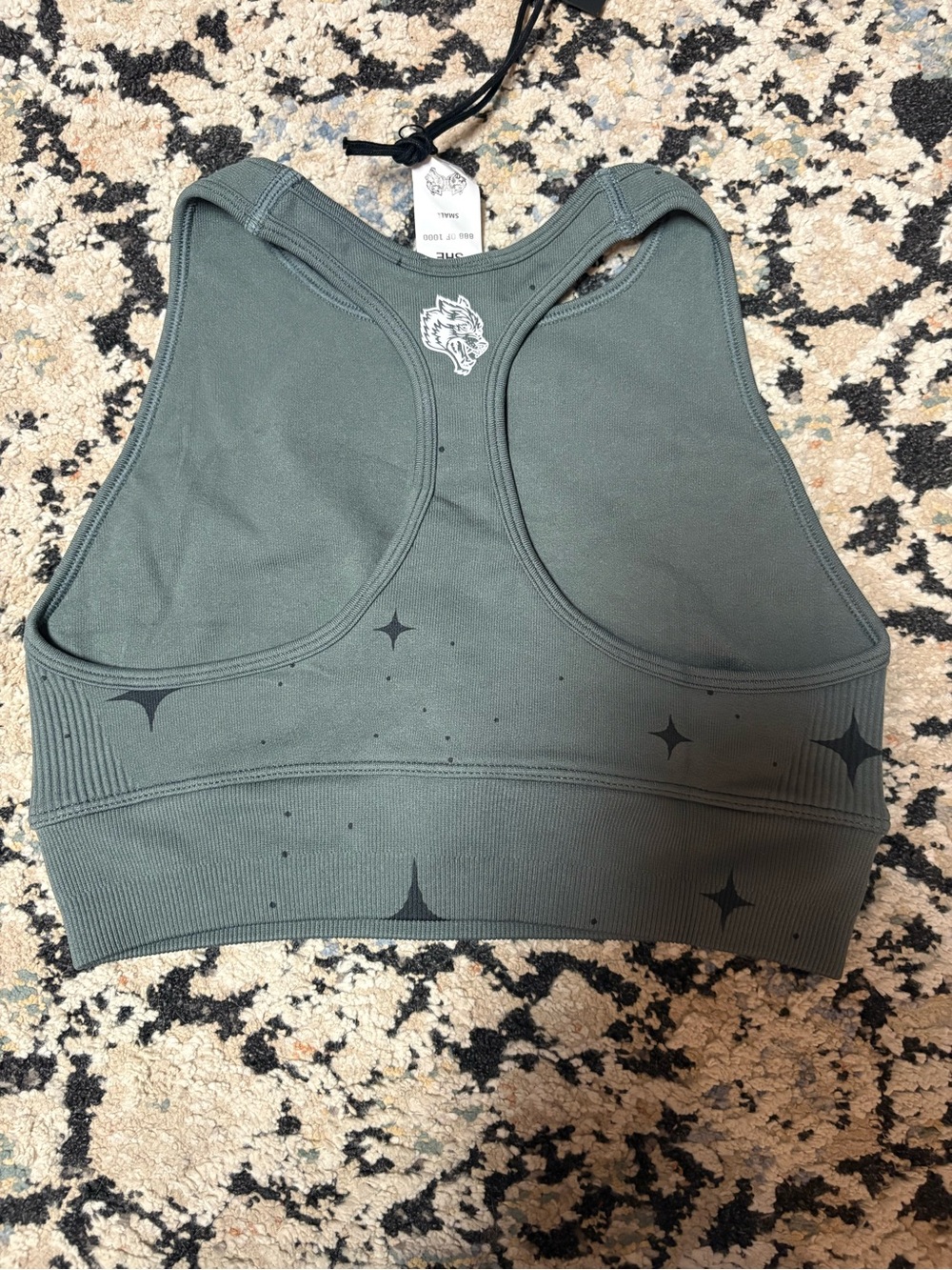 SHE Darc Greek Stone Starry Night Racerback Tank - Picture 3 of 3